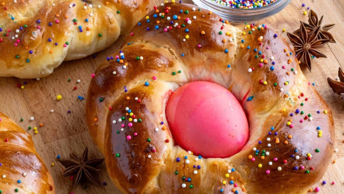 Italienisches Osterbrot - Osterrezepte aus Italien
