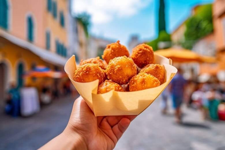 Italienische STreetfood-Gerichte