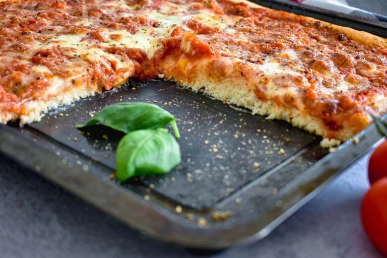 Italienisches Streetfood - Pizza al Taglio