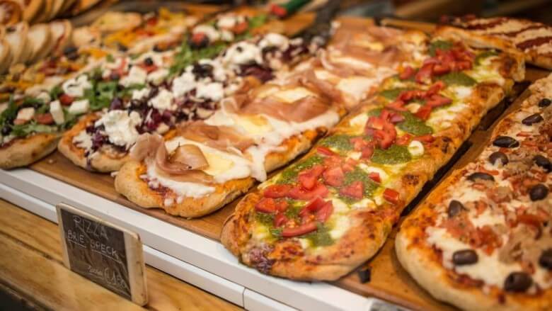 Pizza al Taglio in Italien kaufen