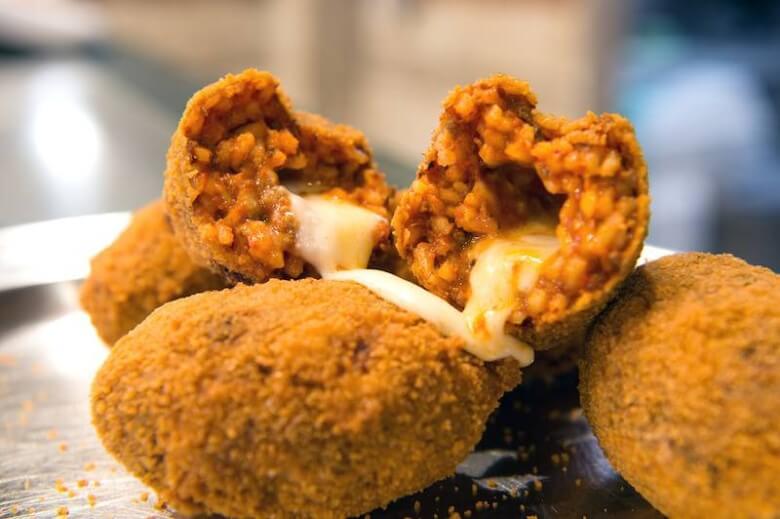 Italienisches Streetfood - Suppli