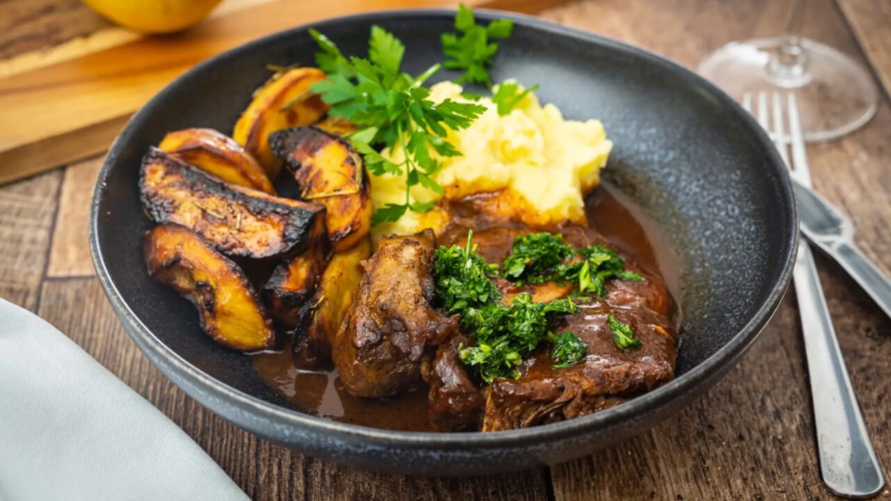 Ossobuco alla Milanese Original Rezept