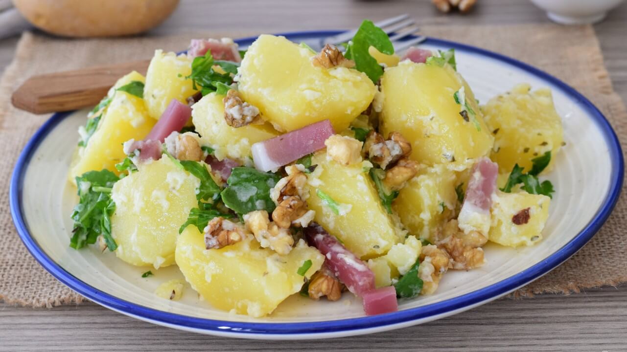 Rezept italienischer Kartoffelsalat