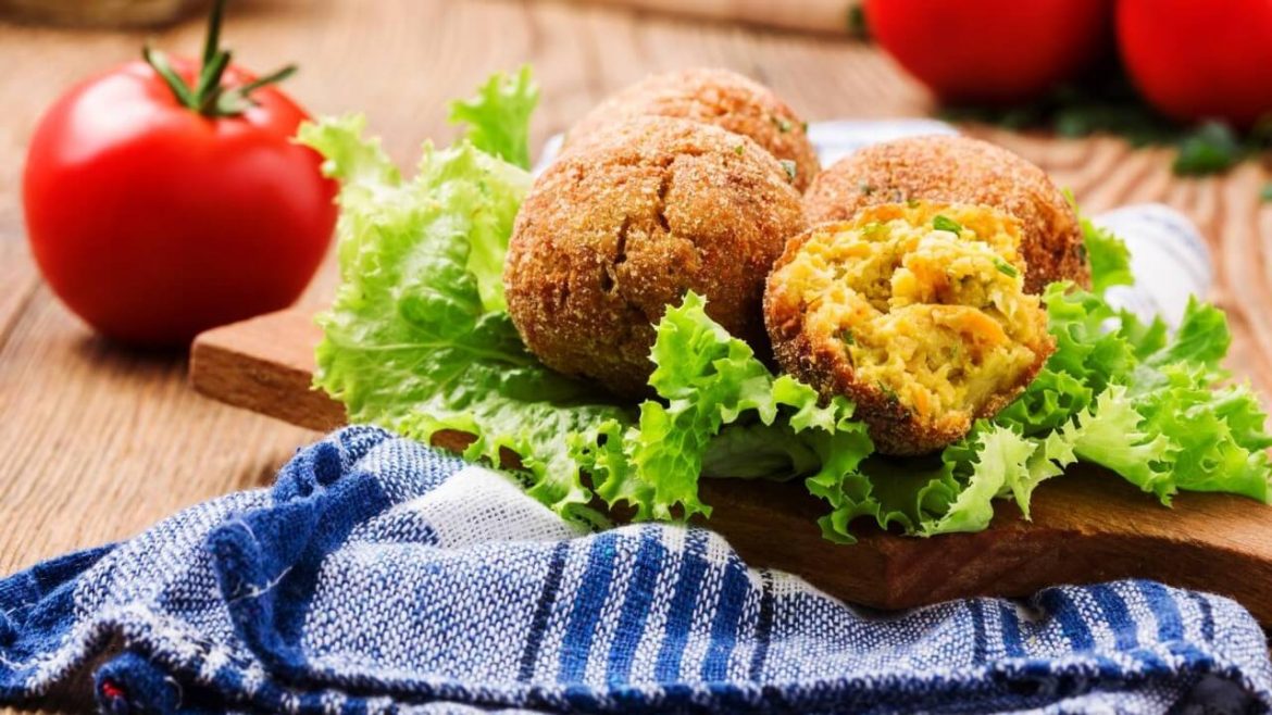 Kichererbsen Falafel: Vegetarische Küche aus Italien