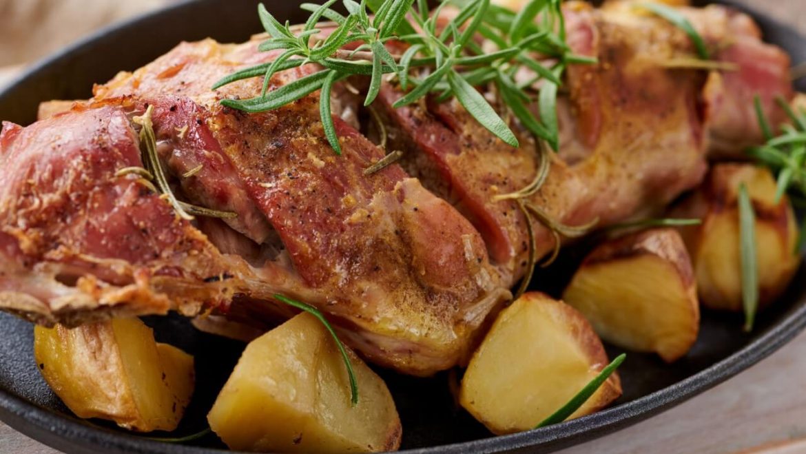 Rezept für Lamm im Ofen