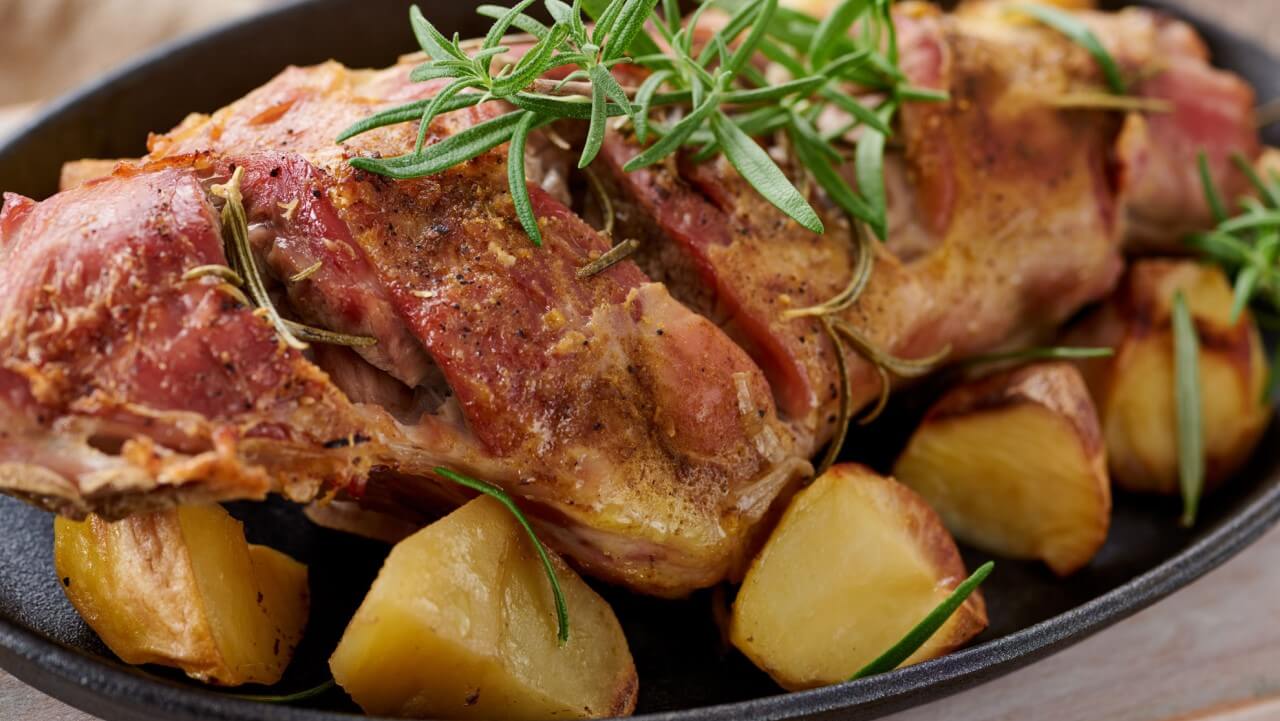 Rezept für Lamm im Ofen
