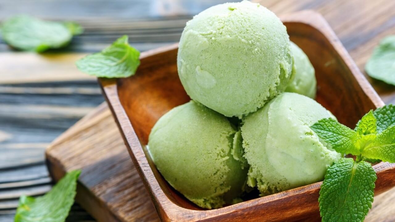 Limetten Minz Sorbet Rezept
