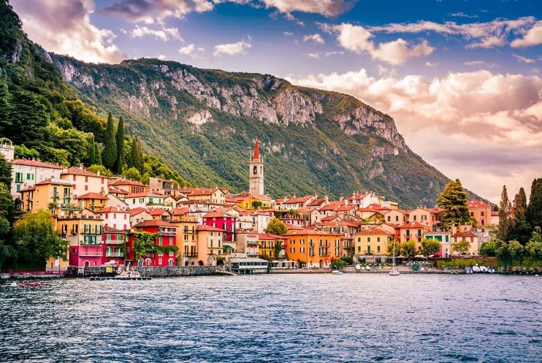 Die Seen im Norden der Lombardai