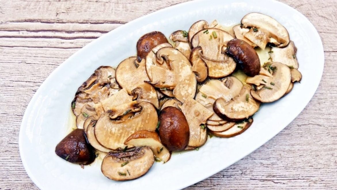 Marinierte Champignons: Original Rezept der italienischen Küche