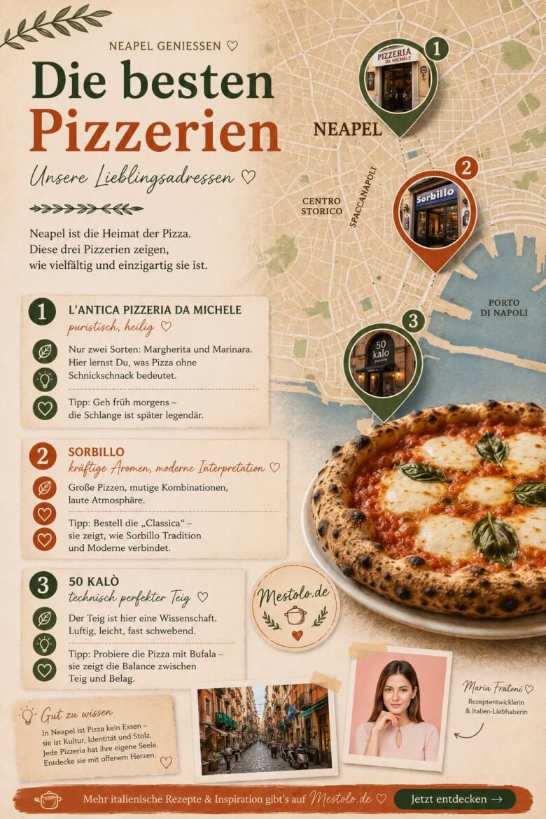 Besten Pizzarien in Neapel