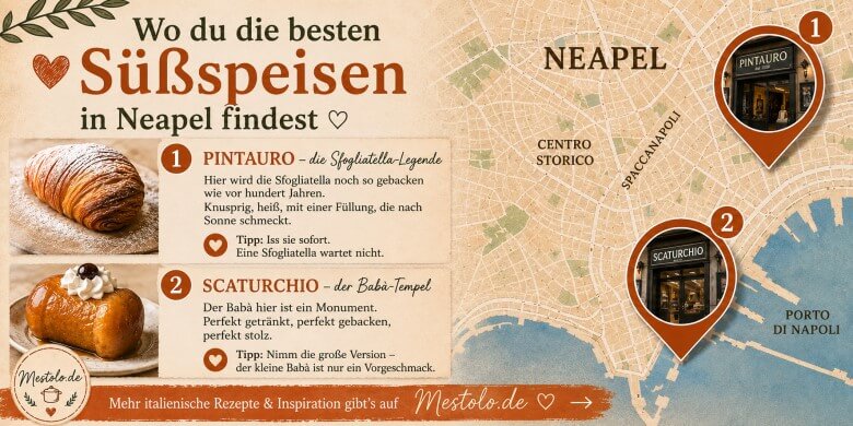 Beste Süßspeisen Neapel