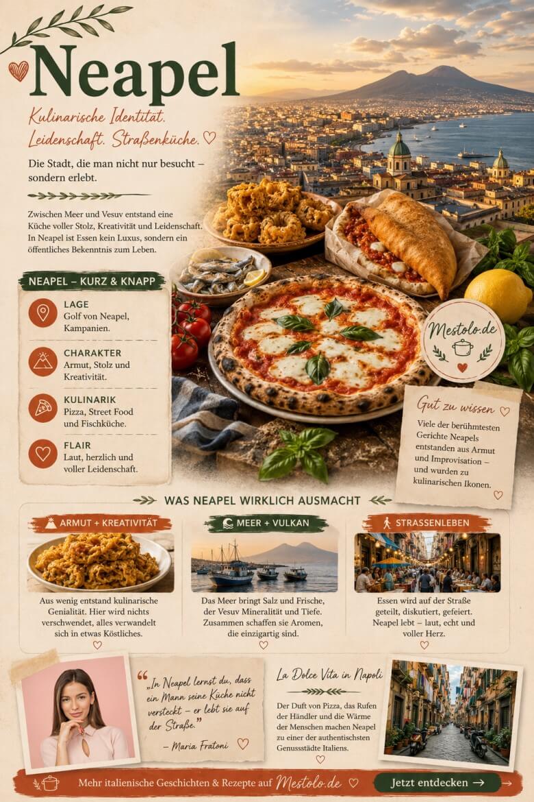 Neapel Food Guide für Genießer