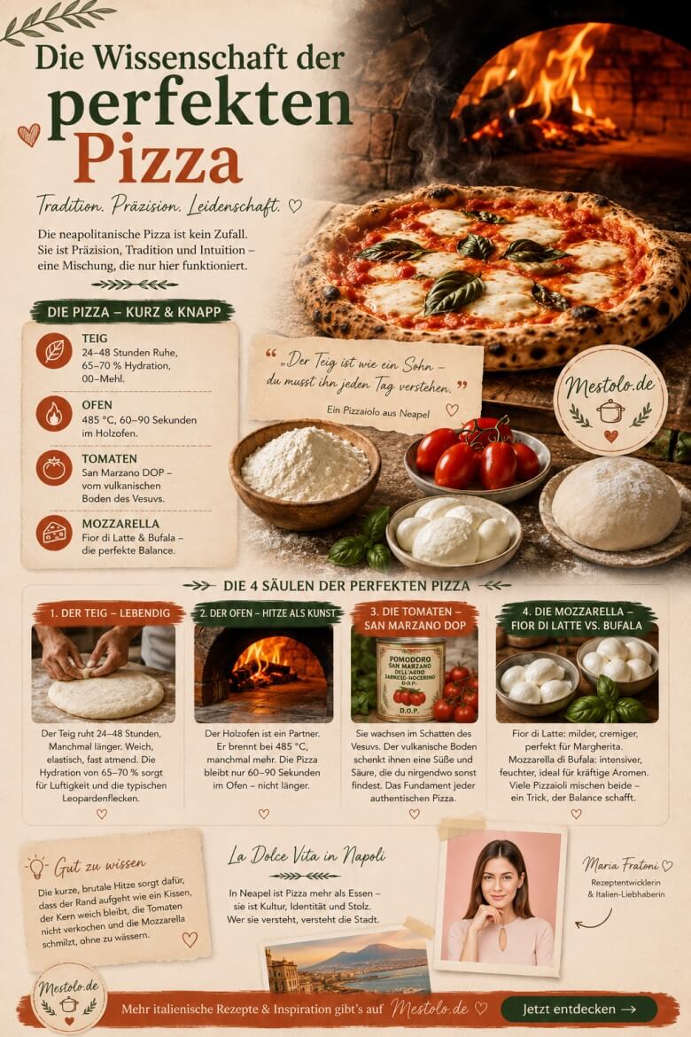 Warum Pizza in Neapel besser schmeckt
