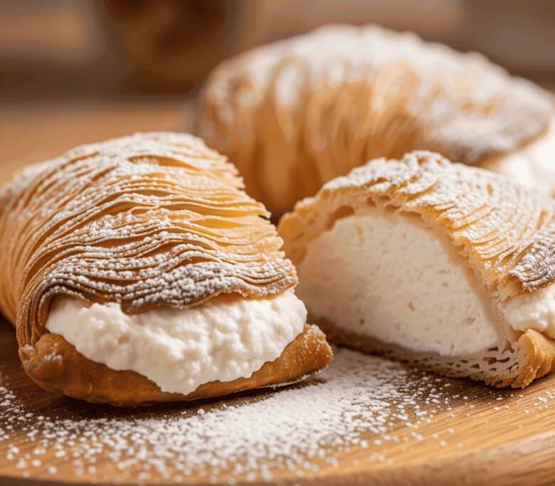 Sfogliatella und Babà aus Neapel —