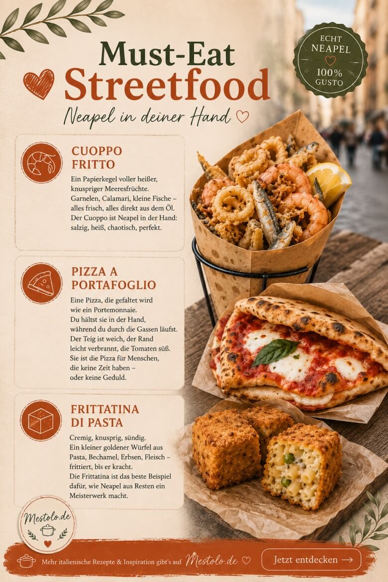 Streetfood Neapel Highlights