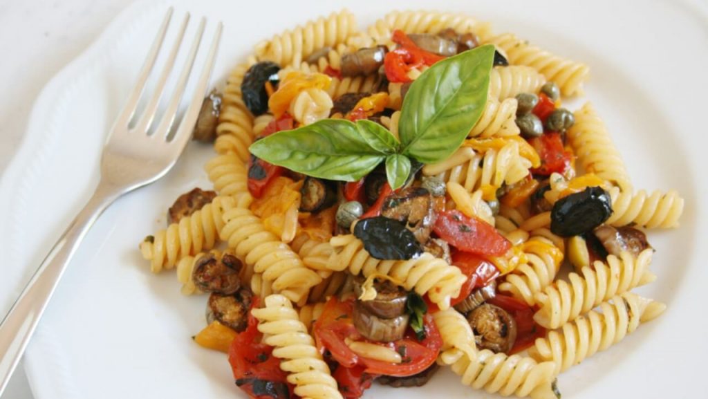 Italienischer Nudelsalat Original Rezept