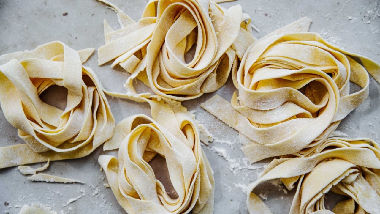 Nudelteig: Pasta selber machen