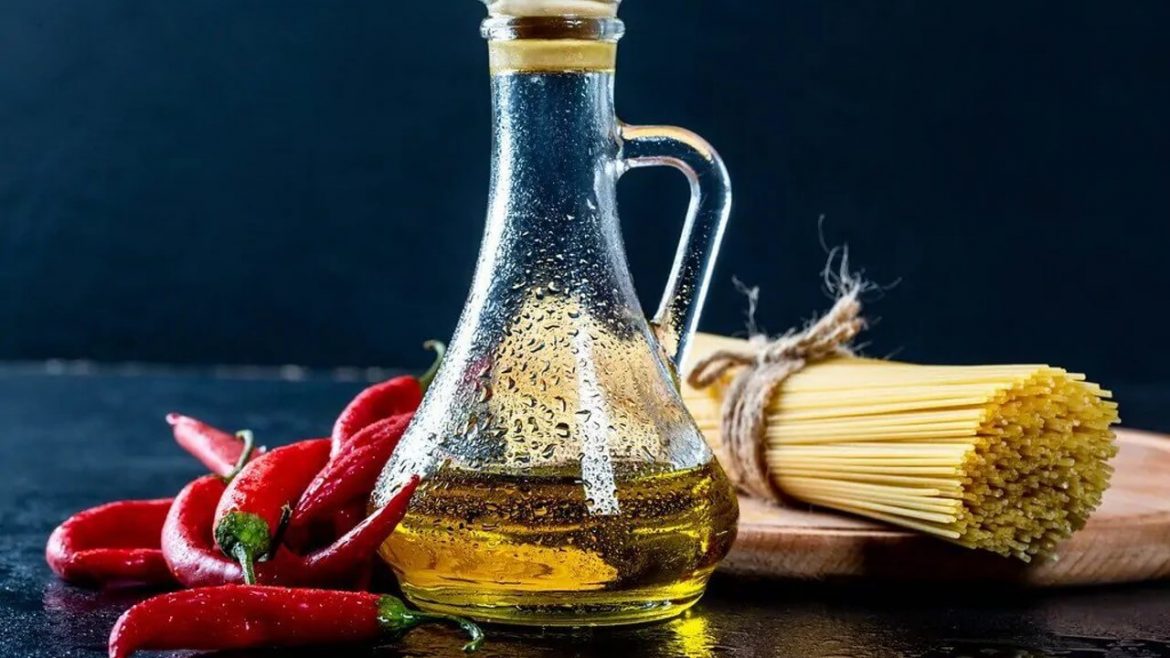 mit Chilli: Original Rezept der italienischen Küche