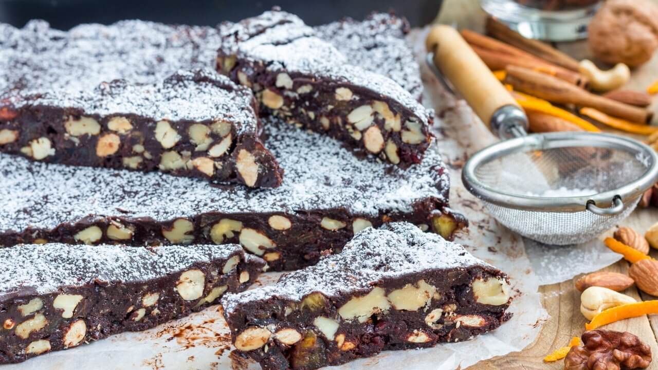 Original Rezept Panforte