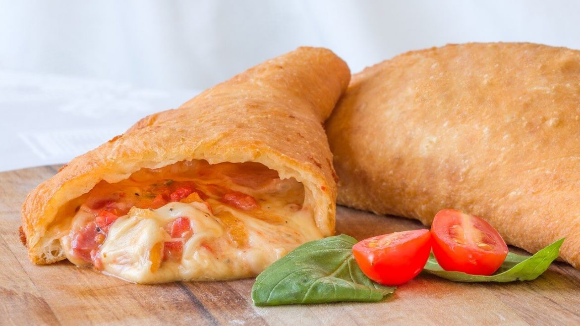 Panzerotti: Gefüllte Teigtaschen