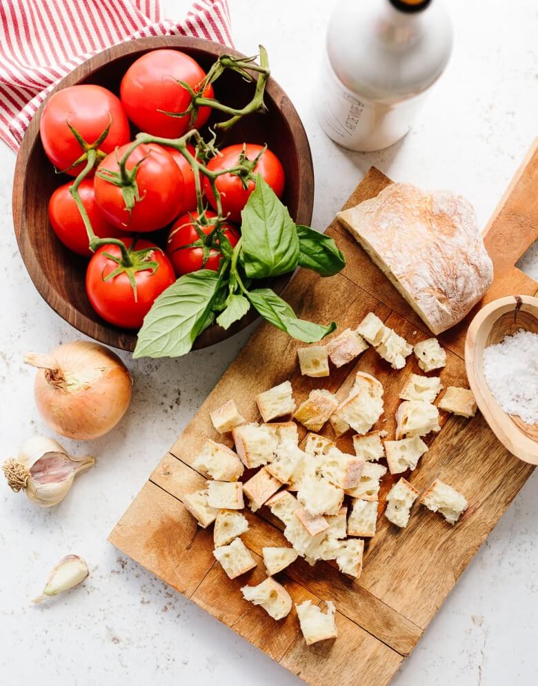 Toskanische Suppe kochen