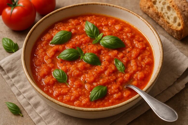 Authentische italienische Rezepte - Pappa al Pomodoro