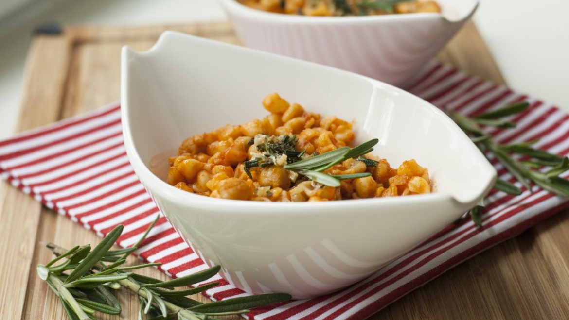 Pasta e ceci Rezept