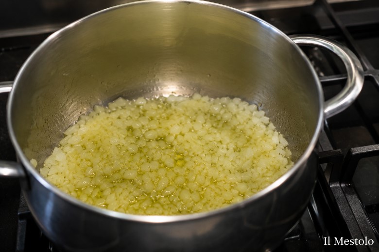 Pasta e ceci Rezept