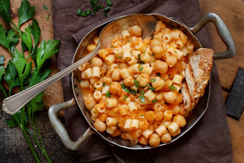 Varianten für Pasta e ceci