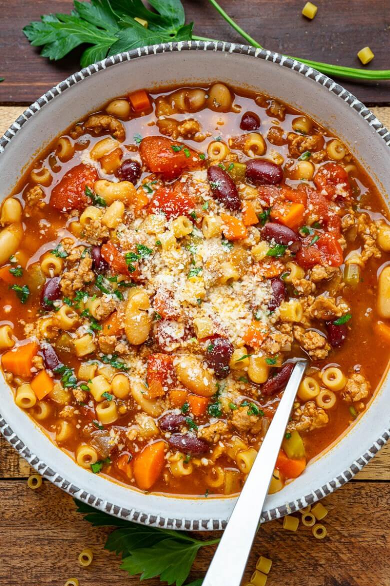 Cucina Povera Pasta e Fagioli