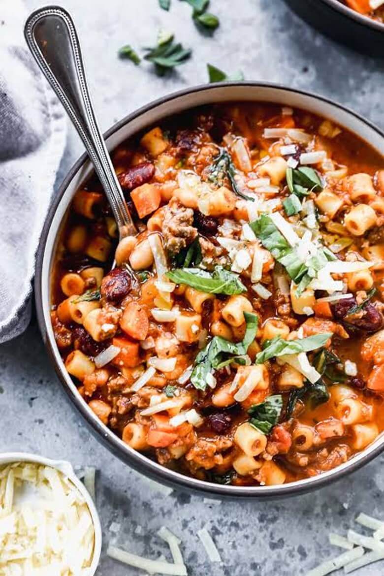 Cucina Povera Pasta e Fagioli