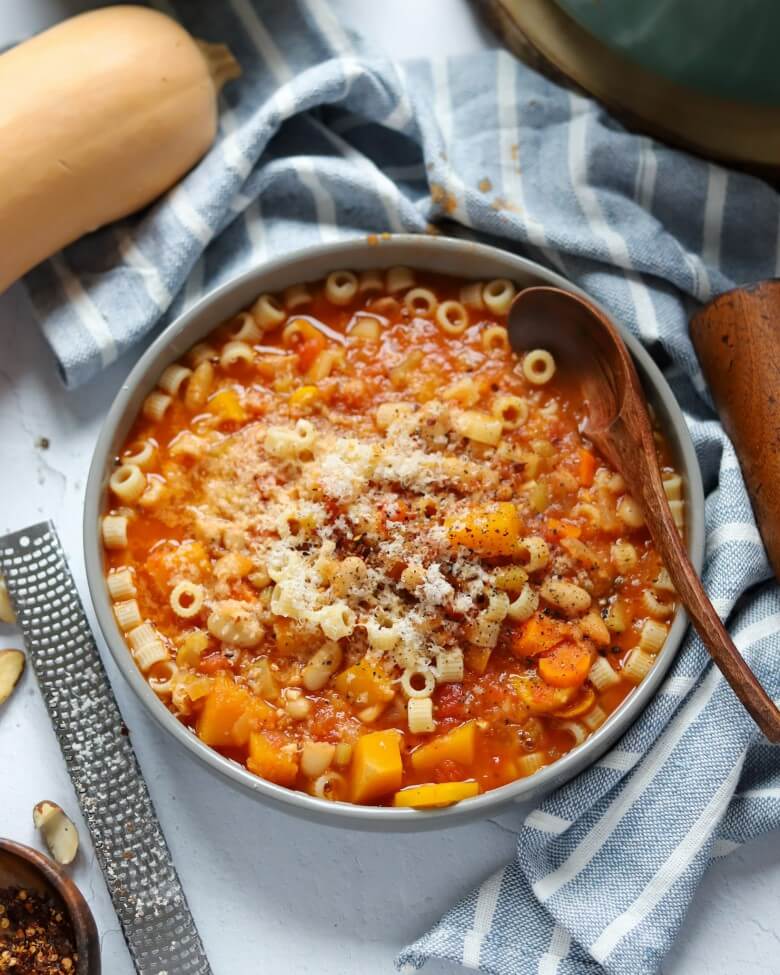 Pasta e Fagioli vegan