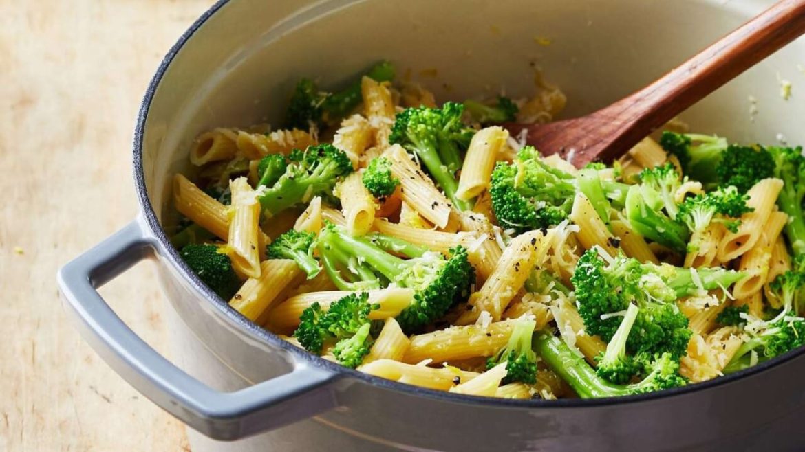 Pasta mit Broccoli - Original italienisches Rezept