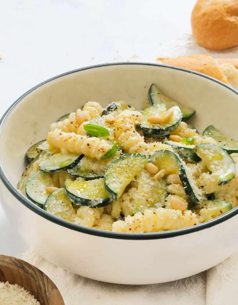 Pastagerichte wie in Italien - Zucchini