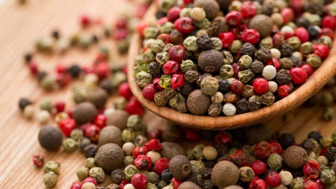 Pfeffersorten in der italienischen Küche