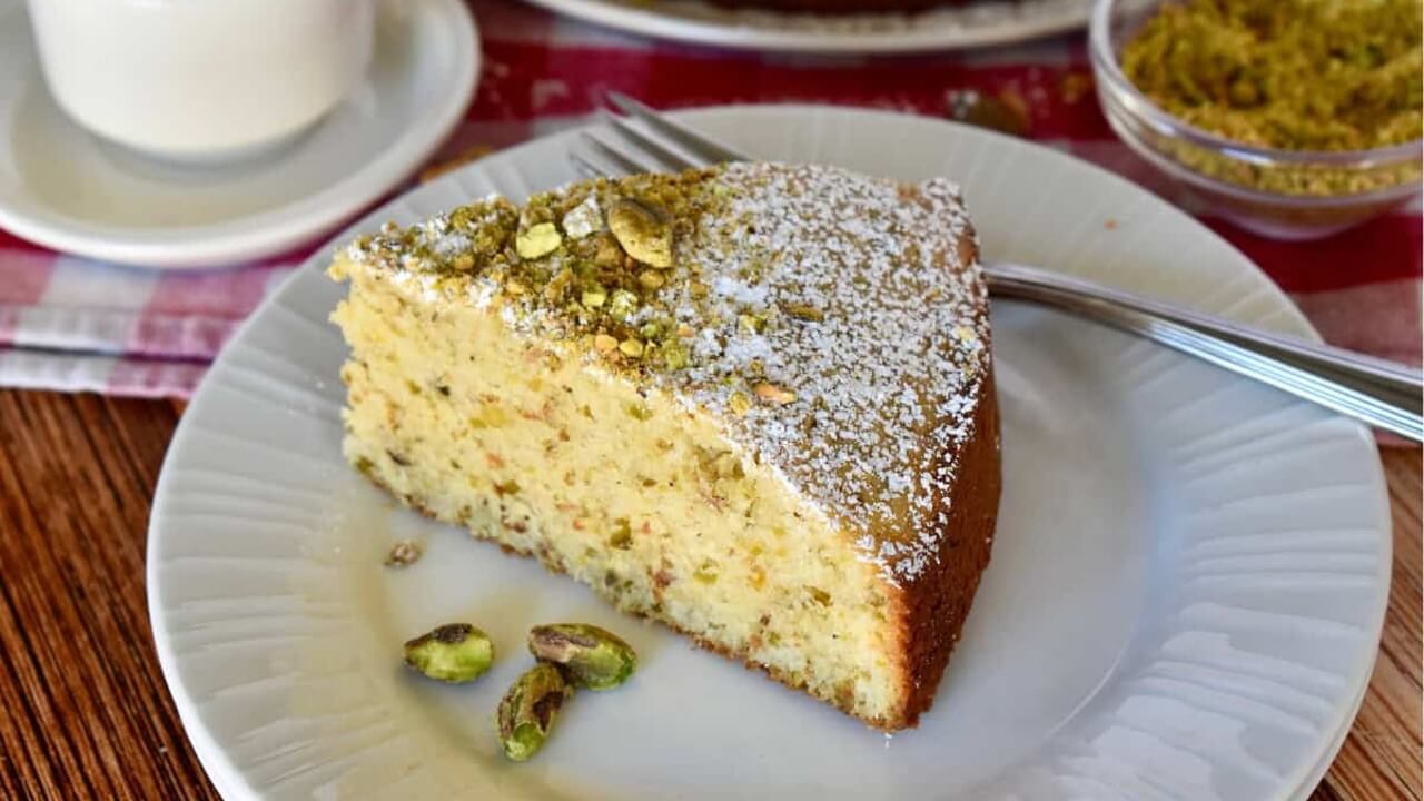 Pistazien-Ricotta-Kuchen Rezept