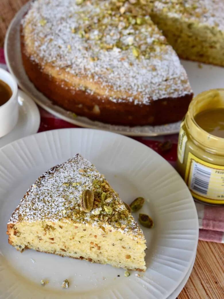Italienischen Kuchen backen