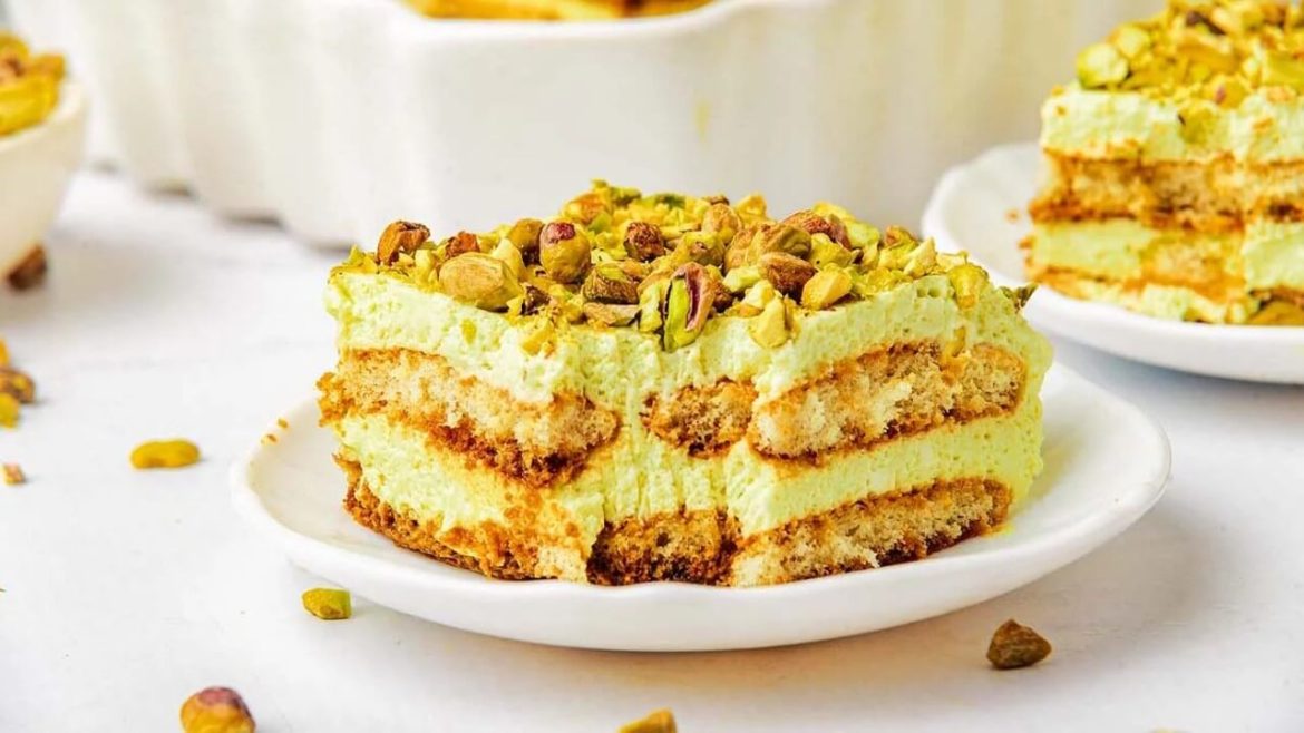 Pistazien Tiramisu zubereiten