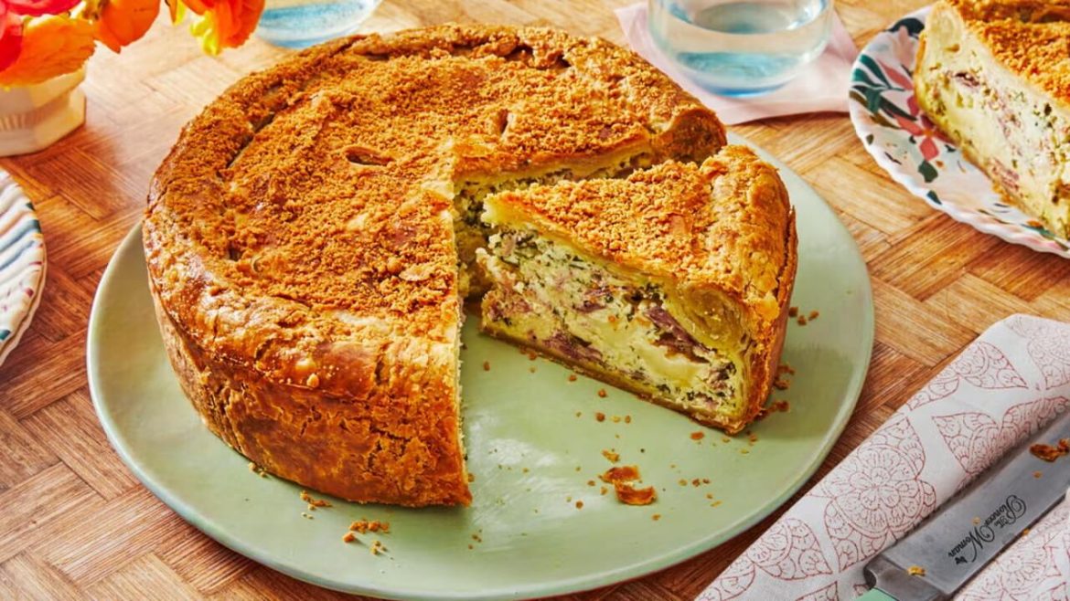 Rezept für Pizza Rustica