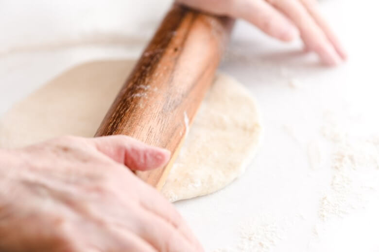 Pizzateig richtig ausrollen