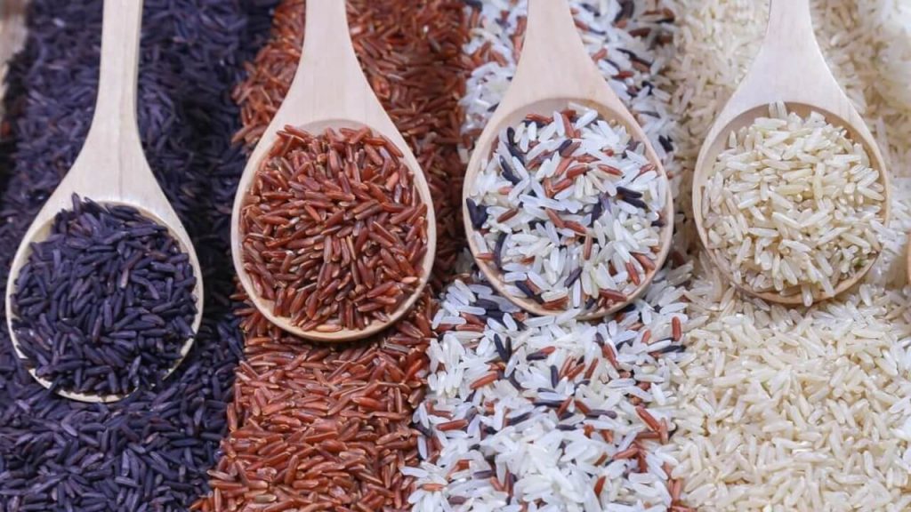 Reissorten - Kochen in der italienische Küche