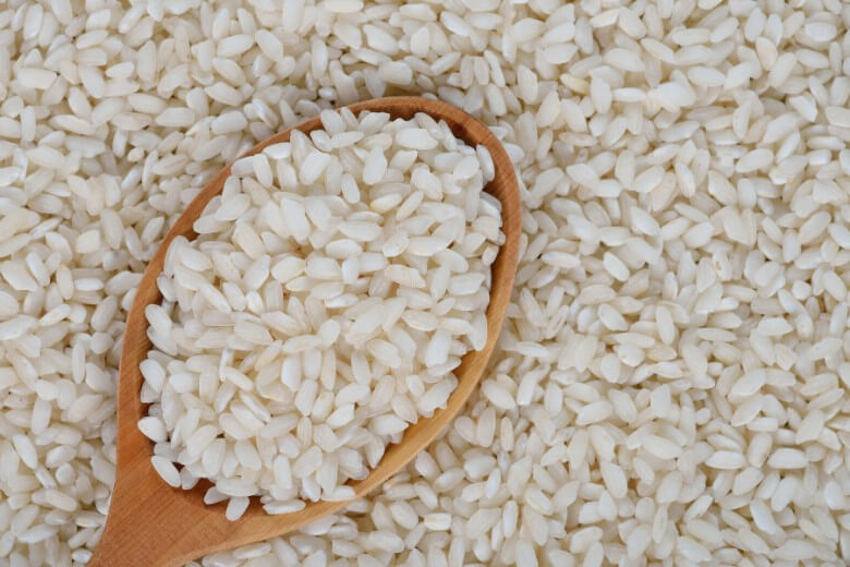 Ideal für Risotto - Arborio-Reis