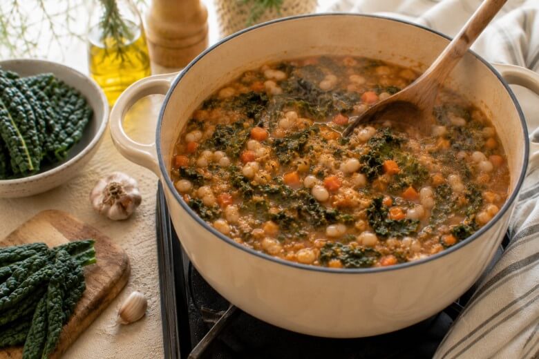 Ribollita original wie in der Toskana