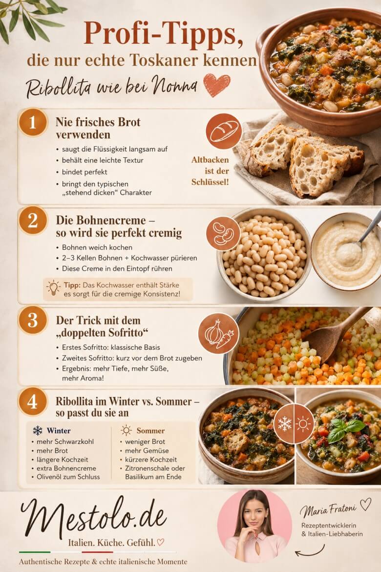 Tipps für eine perfekt italienische Ribolita