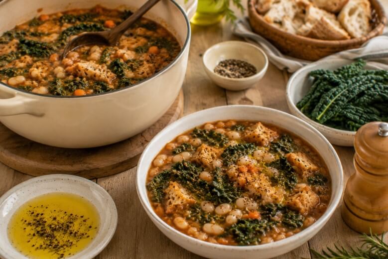 Ribollita original wie in der Toskana