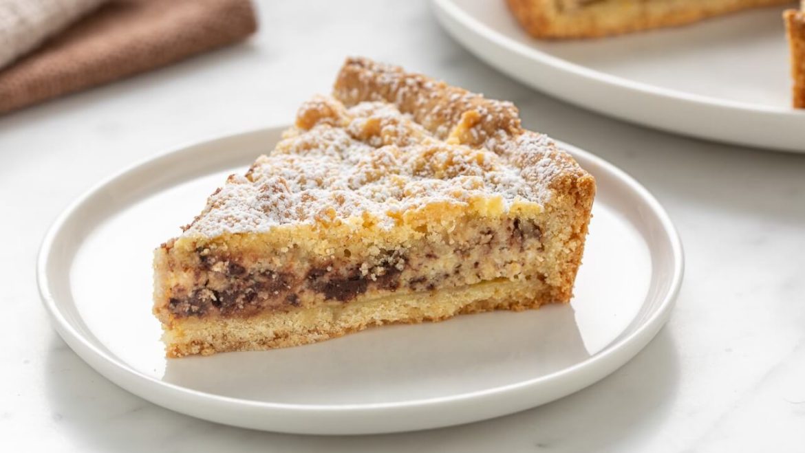 Ricotta Crostata - Rezept aus Italien