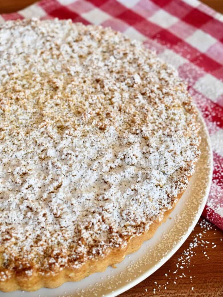 Schritt für Schritt italienischen Kuchen backen