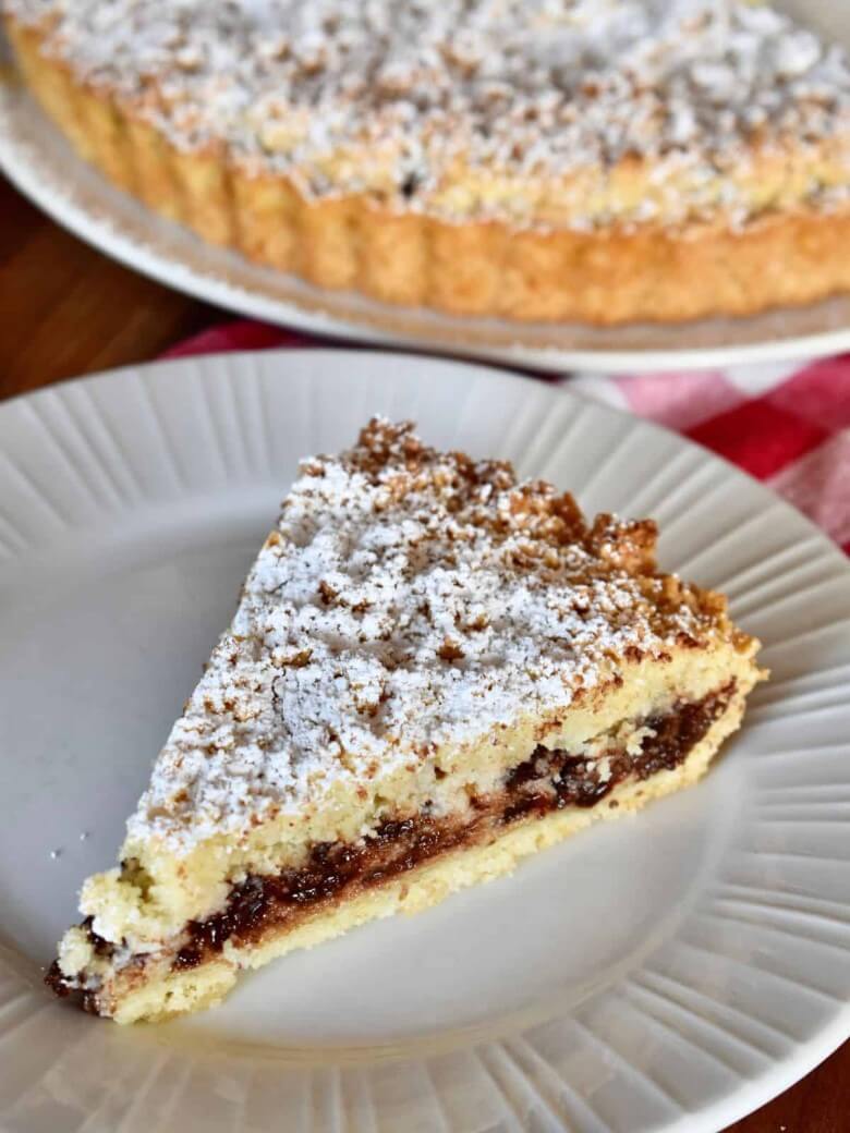 Ricotta-Kuchen aus Italien