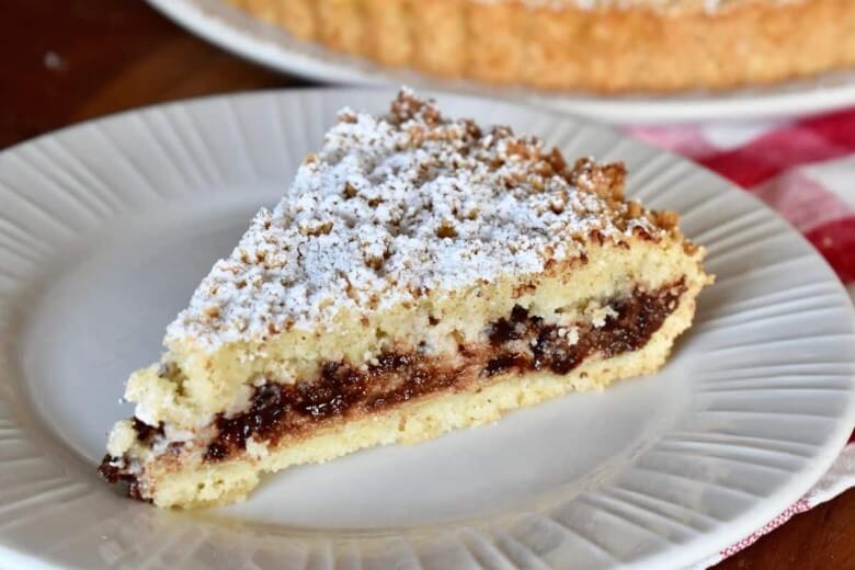 Rezept für Ricotta Crostata