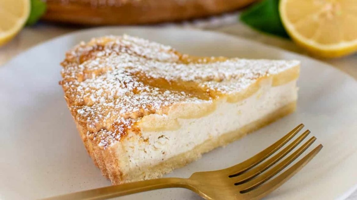 Ricotta-Kuchen - Rezept aus Italien
